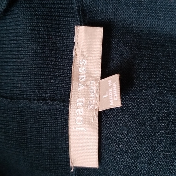 Teal soft wool mix sweater - Picture 5 of 7